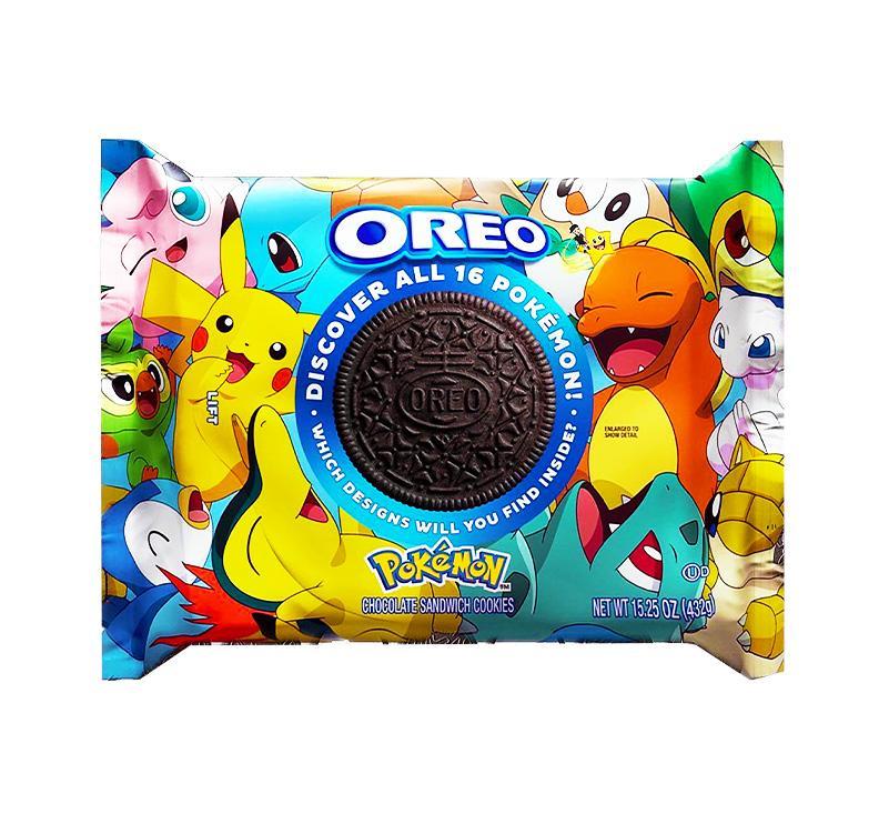 Печиво Oreo 16 Pokemon Special Edition 432g