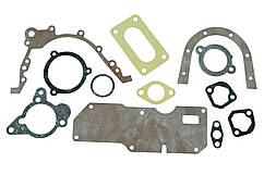 Комплект прокладок двигуна ЗАЗ 1102, 1103, 1105 Таврія (гума, пароніт) (малий)