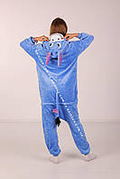 Костюм Кигуруми Ослик ИА для всей семьи (1050)