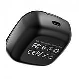 Бездротові Bluetooth-навушники BT Hoco ES43 TWS V5.0 (Чорні), фото 7