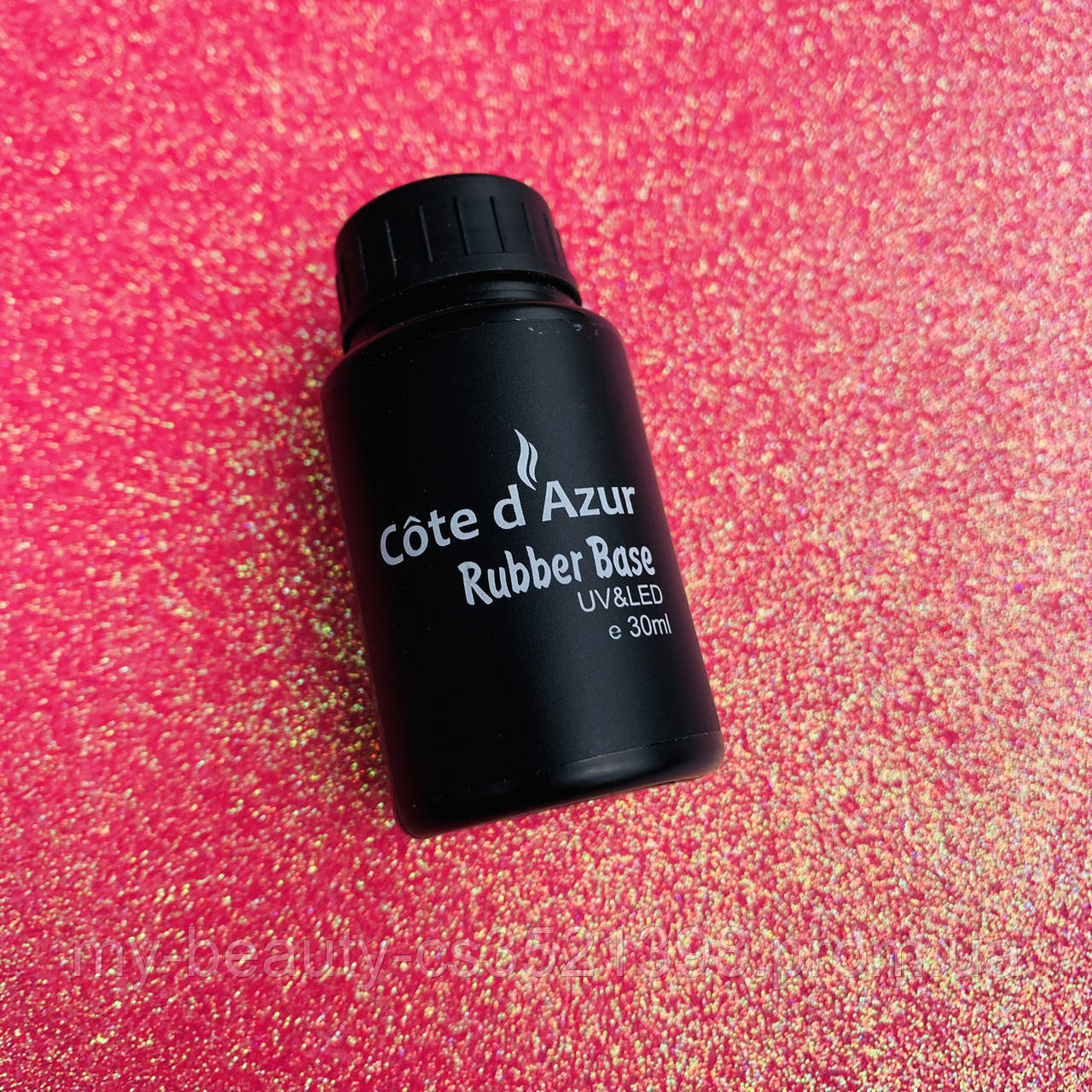 Базове покриття для гель-лаку Rubber Base Cote d^Azur 30ml, 703