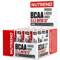 BCAA Амінокислоти Nutrend BCAA Liquid Shot 20x60 мл