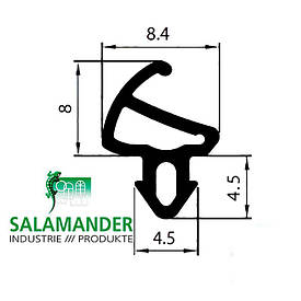 Ущільнювач для вікон Salamander ремонтний 8 мм