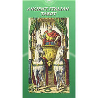 Карты Таро Древней Италии Ancient Italian Tarot (Lo Scarabeo)