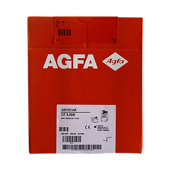 Рентгенівська плівка AGFA Drystar DT5.000I B 25х30 см (100 аркушів)