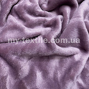 Махра (Велсофт) полірована двостороння Ліловий