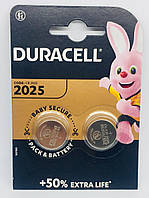 Батарейки Duracell CR2025 3V lithium