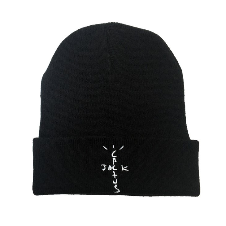 Шапка Astroworld Cactus Jack Кактус Джек розмір One Size Чорна