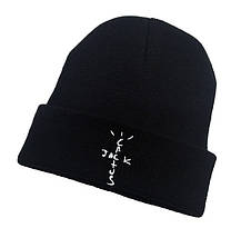 Шапка Astroworld Cactus Jack Кактус Джек розмір One Size Чорна, фото 3