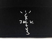 Шапка Astroworld Cactus Jack Кактус Джек розмір One Size Чорна, фото 4