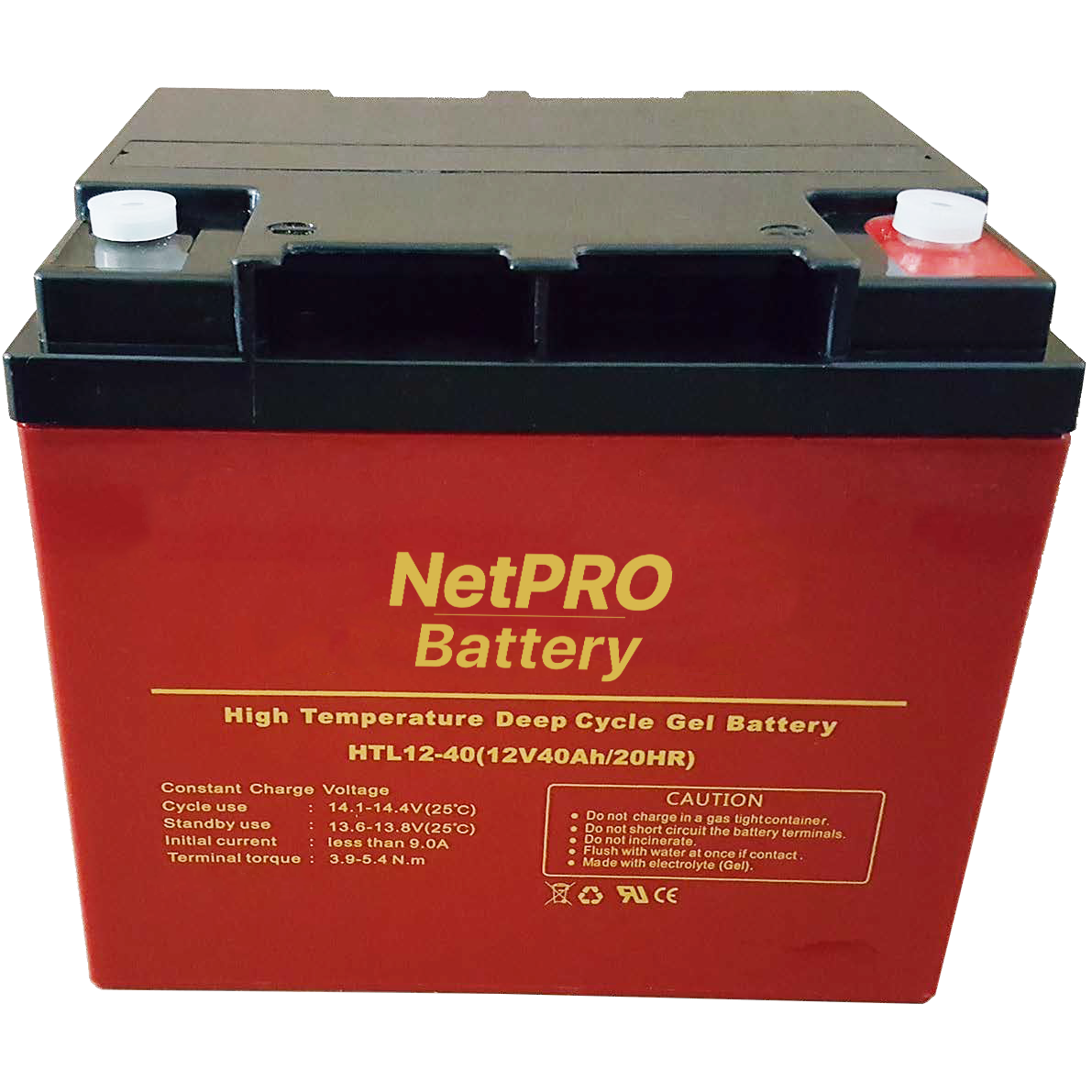 Гелевий акумулятор NetPRO HTL12-35