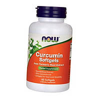 Куркумин Now Foods Curcumin Softgels 60 капсул