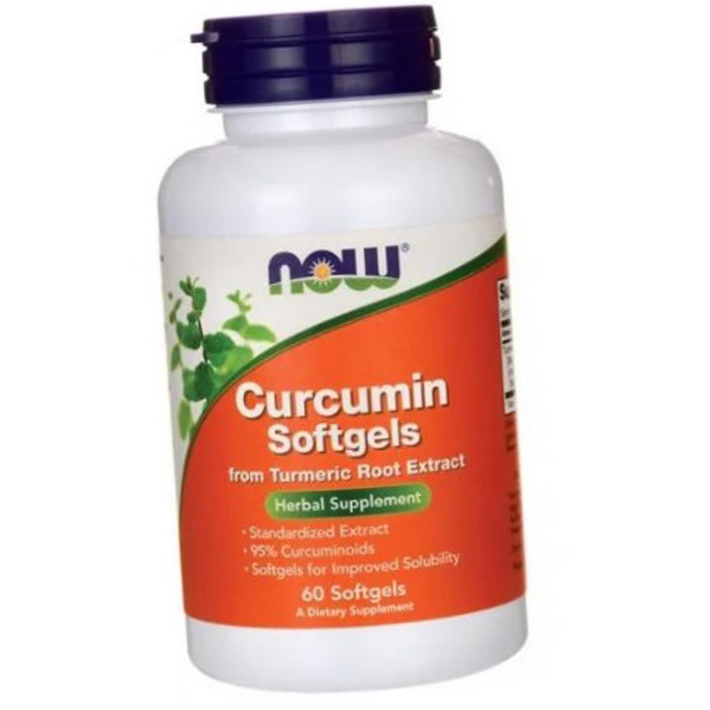 Куркумін Now Foods Curcumin Softgels 60 капсул, фото 1