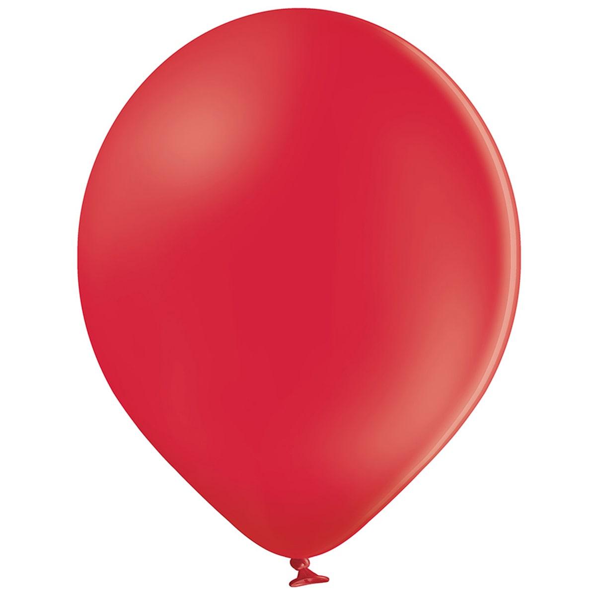 Латексна кулька червоний пастель B85/101/ 10" Belbal