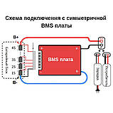 *А 10s35A плата защиты li ion Bms li ion bms 10s, фото 2