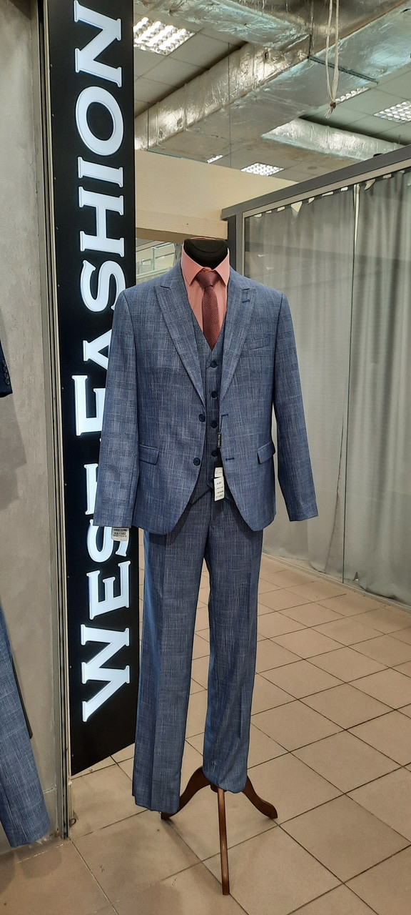 Костюм чоловічий трійка West-fashion модель А 331