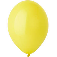 Латексна кулька жовтий пастель B85/006/ 10" Belbal