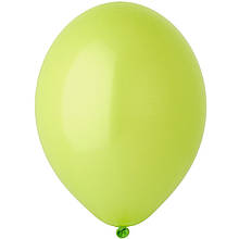Латексна кулька зелене яблуко (салатовий) пастель B85/008/ 10" Belbal