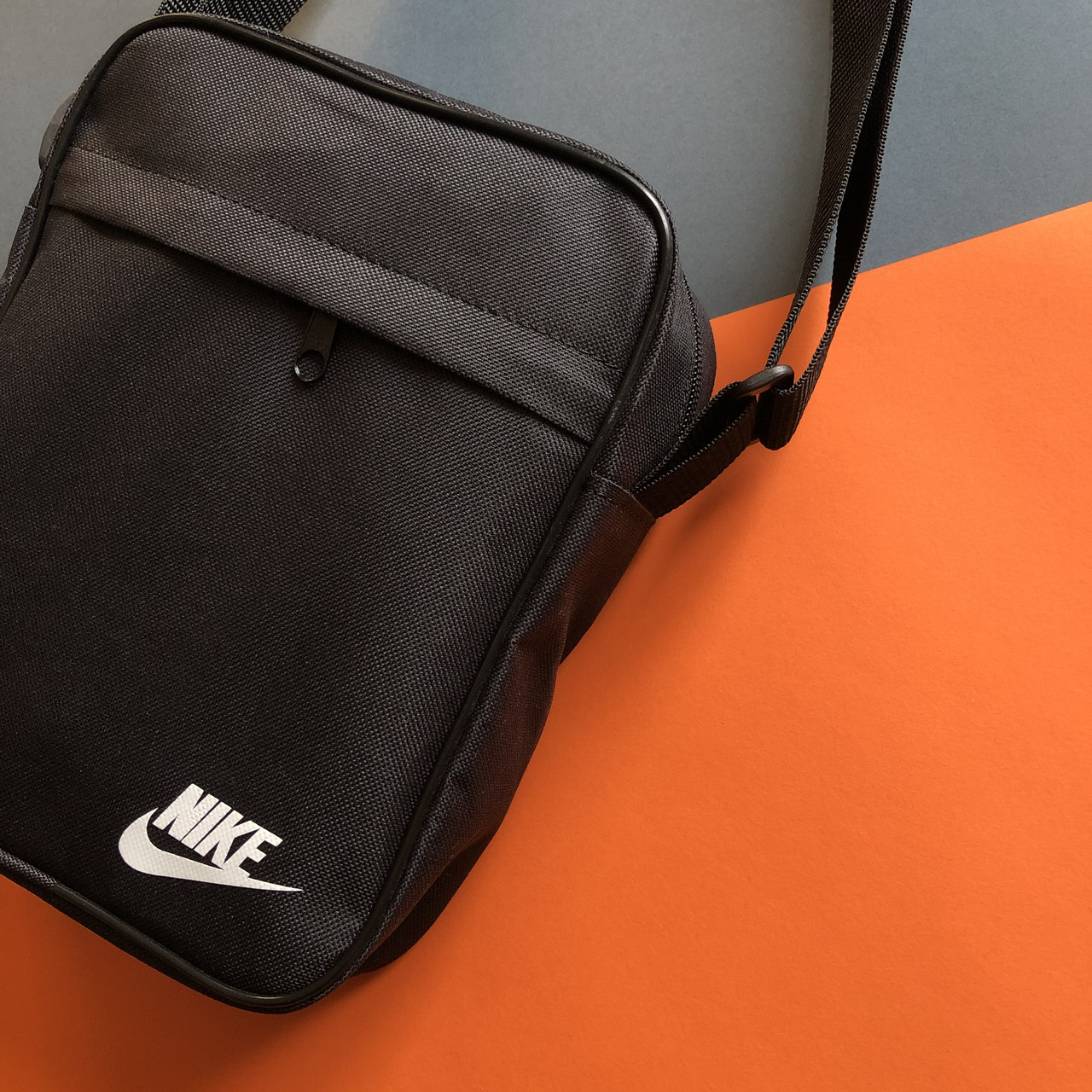 Купить Барсетка Nike черная мужская Сумка через плечо найк Сумка Nike ...