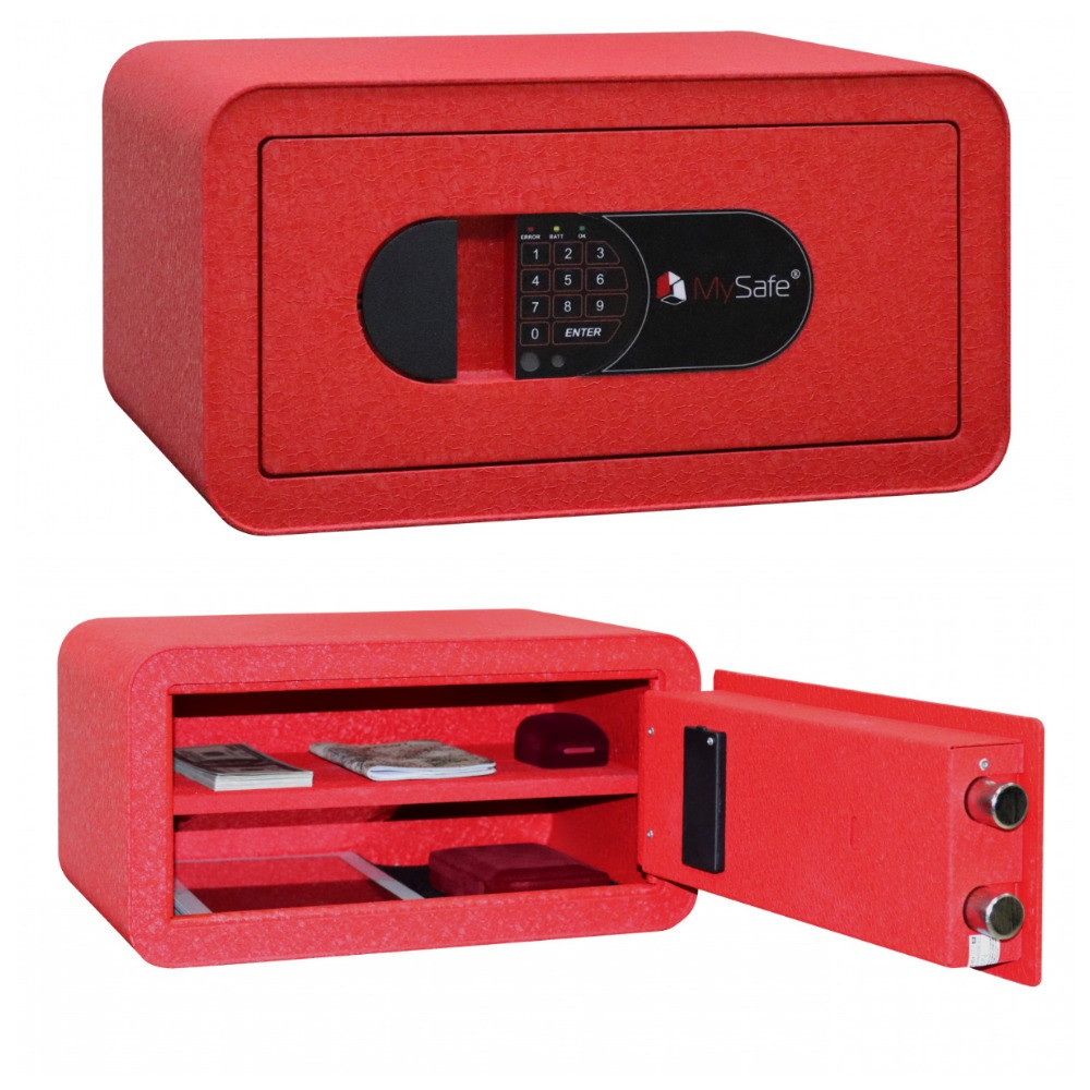 Меблевий сейф MySafe MSR.20.Е (Red)