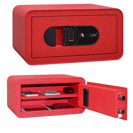 Меблевий сейф MySafe MSR.20.Е (Red), фото 1