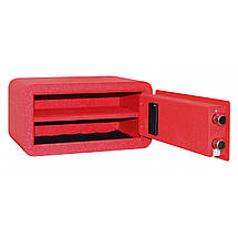 Меблевий сейф MySafe MSR.20.Е (Red), фото 3