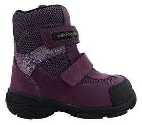Черевики Minimen 15BORDO19 р. 21, 23, 24, 28, 29 Бордо, фото 2
