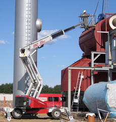 Колінчатий підйомник Dino lift 205RXT