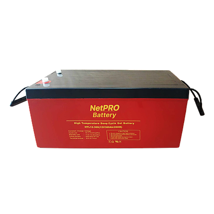 Гелевий акумулятор NetPRO HTL12-300, фото 1