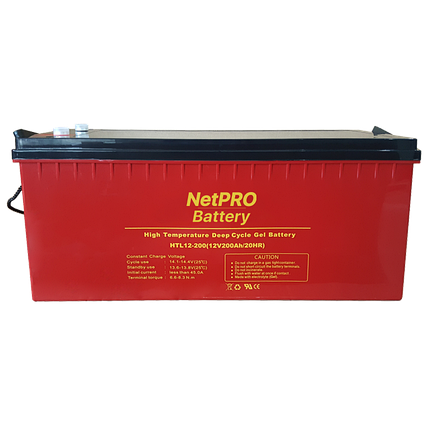 Гелевий акумулятор NetPRO HTL12-100, фото 1