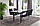 Столи і стільці, гартоване скло + метал, колекція Грейс/Grace, фото 5