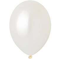 Латексна кулька білий перламутровий B85/070/ 10" Belbal Pearl