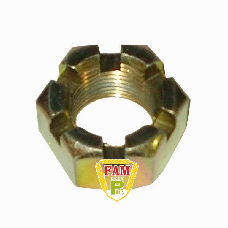 Гайка 7 / 8-14 під шплінт (корончаста) 14H875  John Deere