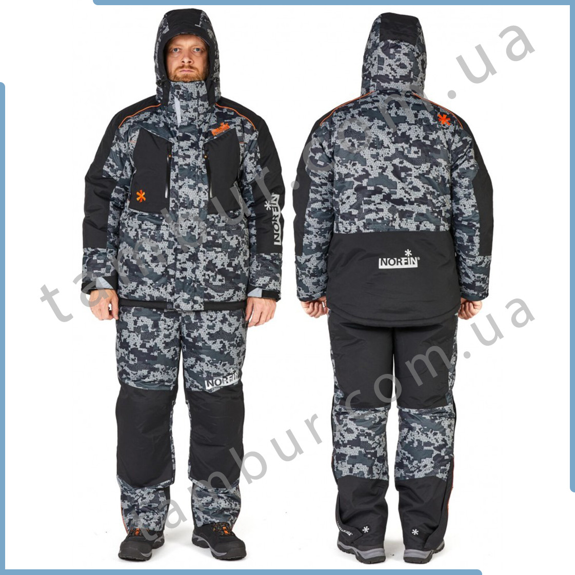 Зимовий костюм Norfin Discovery 2 LE Camo