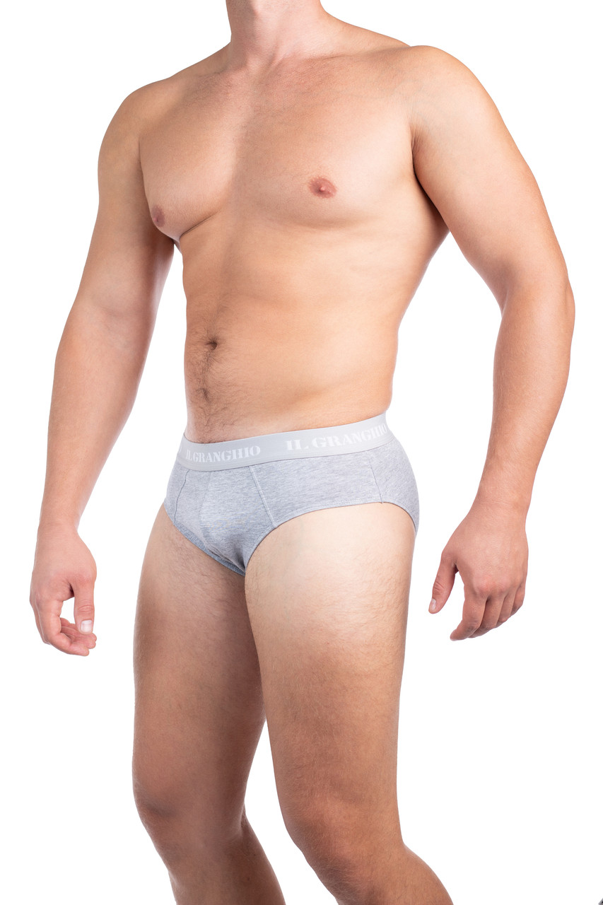 IL GRANCHIO Труси чоловічі плавки сірі 950119 M, фото 1