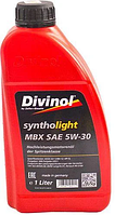 Масло моторное синтетическое DIVINOL Syntholight MBX 5w30 1л 187557