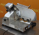 Професійний слайсер для нарізування продуктів «Mirra 275», (Італія), діаметр ножа 275 мм, Б/у, фото 4
