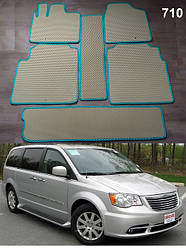 Коврики ЕВА в салон Chrysler Town & Country '90-16