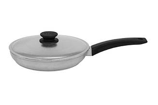 Сковорода з потовщеним дном Биол 24см Атлас 2413БК