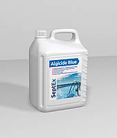 Альгицид против водорослей SeptEx Algicide Blue 10л, не пенится