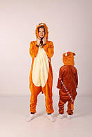 Пижамы кигуруми для всей семьи Лев (1027)