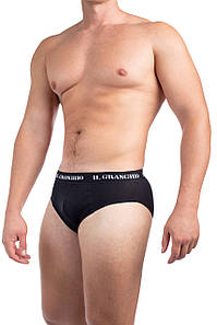 IL GRANCHIO Труси чоловічі плавки чорні 950101