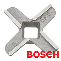 Нож для мясорубки Bosch 00620949, 00028887 (аналог Zelmer 86.1007)