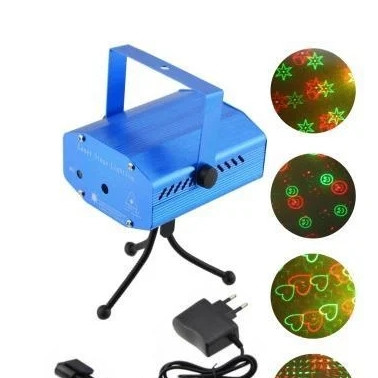 🔥 Лазерне встановлення Малюнки 120 мм*60 мм Червоно-зелений, 220 В чорний дріт (1861-433)