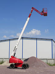 Телескопічний підйомник Haulotte H25TPX