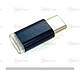 01-08-301. Перехідник штекер type-C - гніздо мікро-USB, фото 3