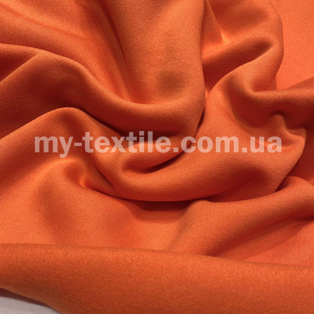 Тринитка з начосом неоновий Помаранчевий, фото 1