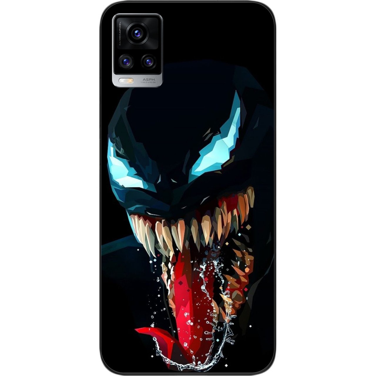 Чохол силіконовий для Vivo V20 з картинкою Веном