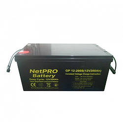 Акумулятор NetPRO GP 12-200S