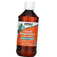 Магній NOW Liquid Magnesium 237 мл